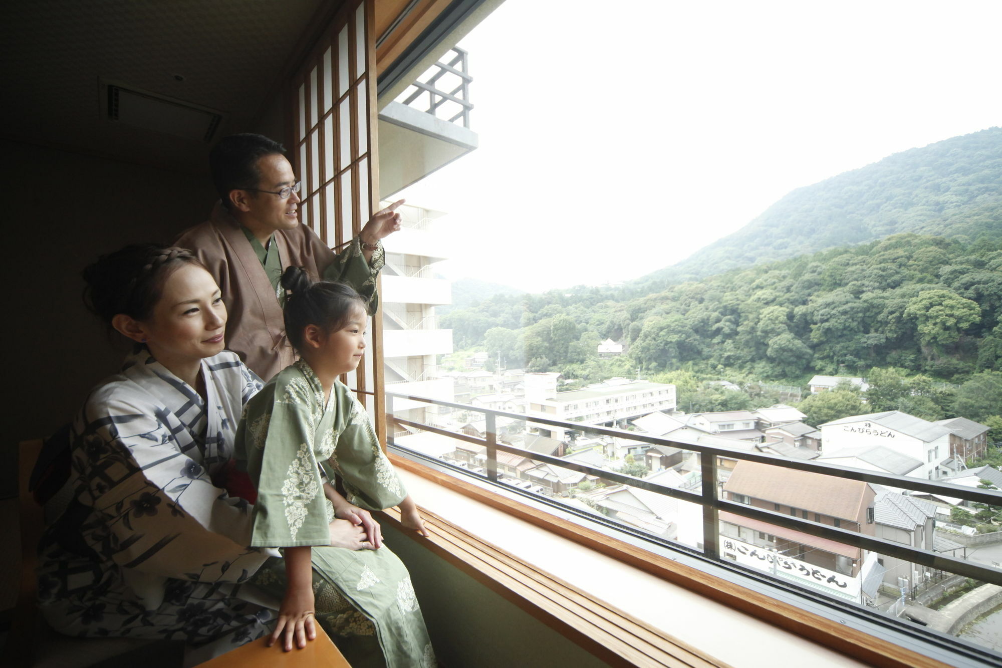 Hotel Kotohira Onsen Kotosankaku Extérieur photo