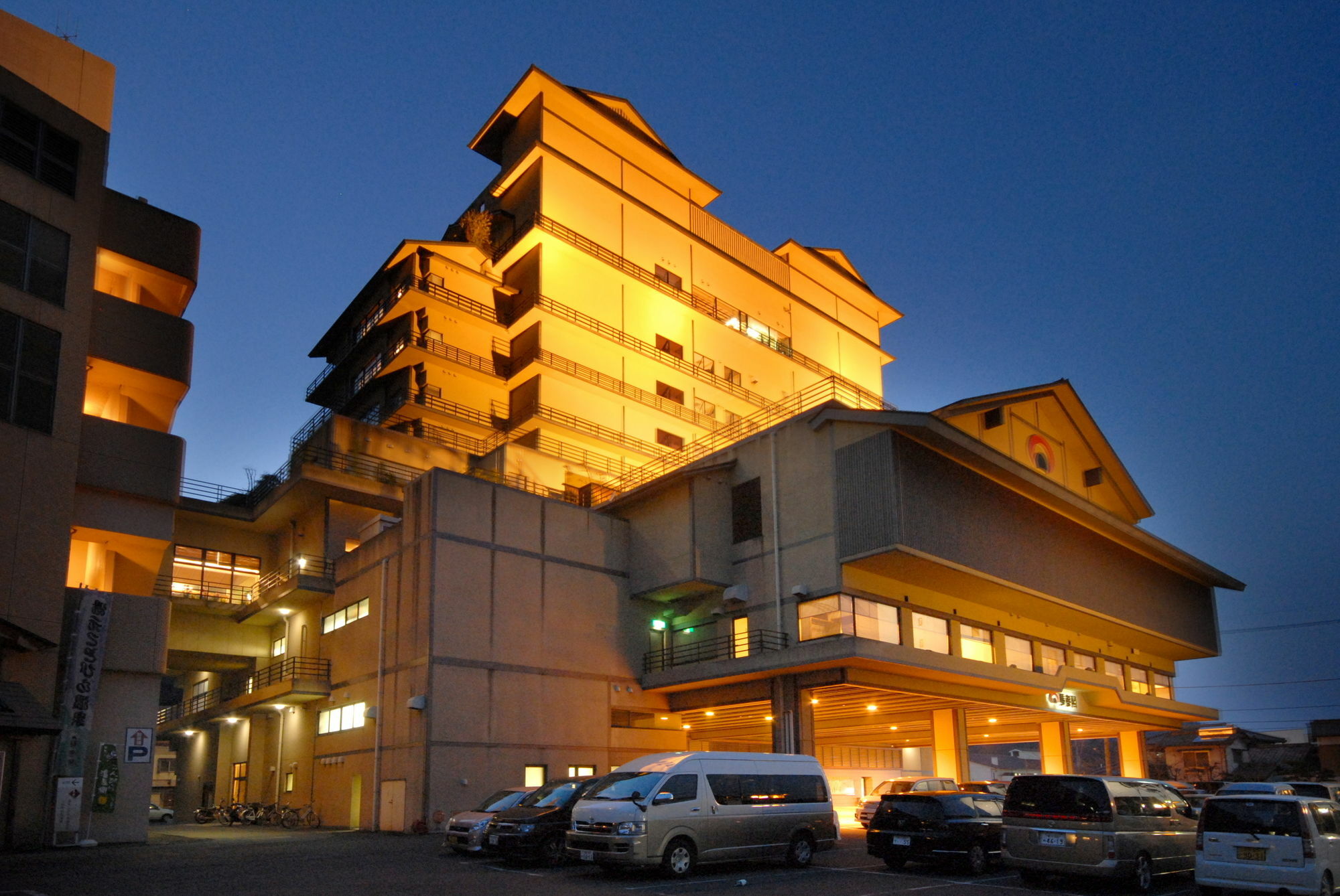 Hotel Kotohira Onsen Kotosankaku Extérieur photo